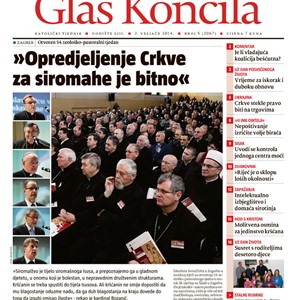 U novome broju Glasa Koncila pročitajte...